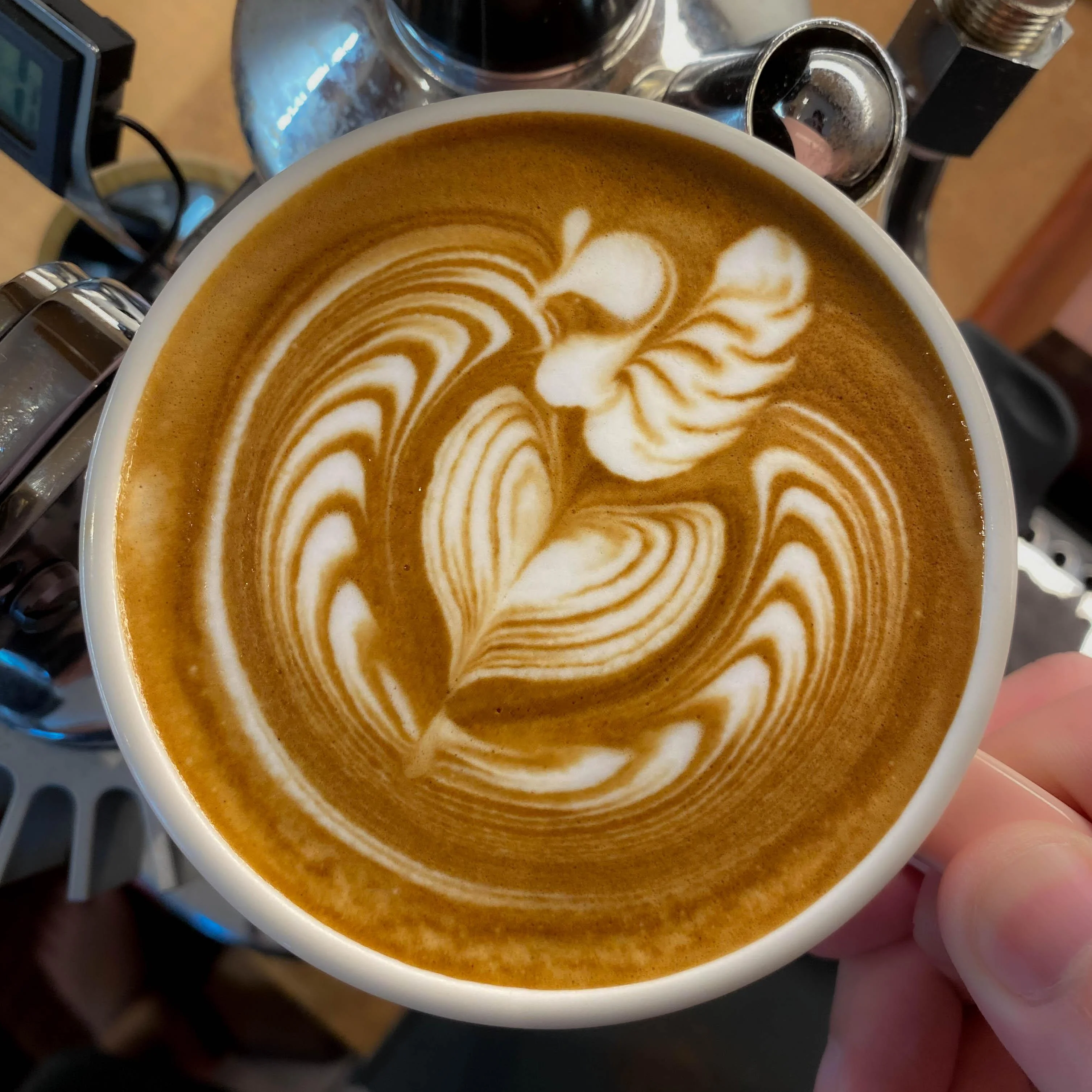 Latte art